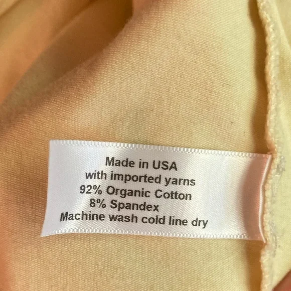 Arq + Dazed But Amazed collab Cropped Tank Top in Yellow size small - Picture 2 of 4